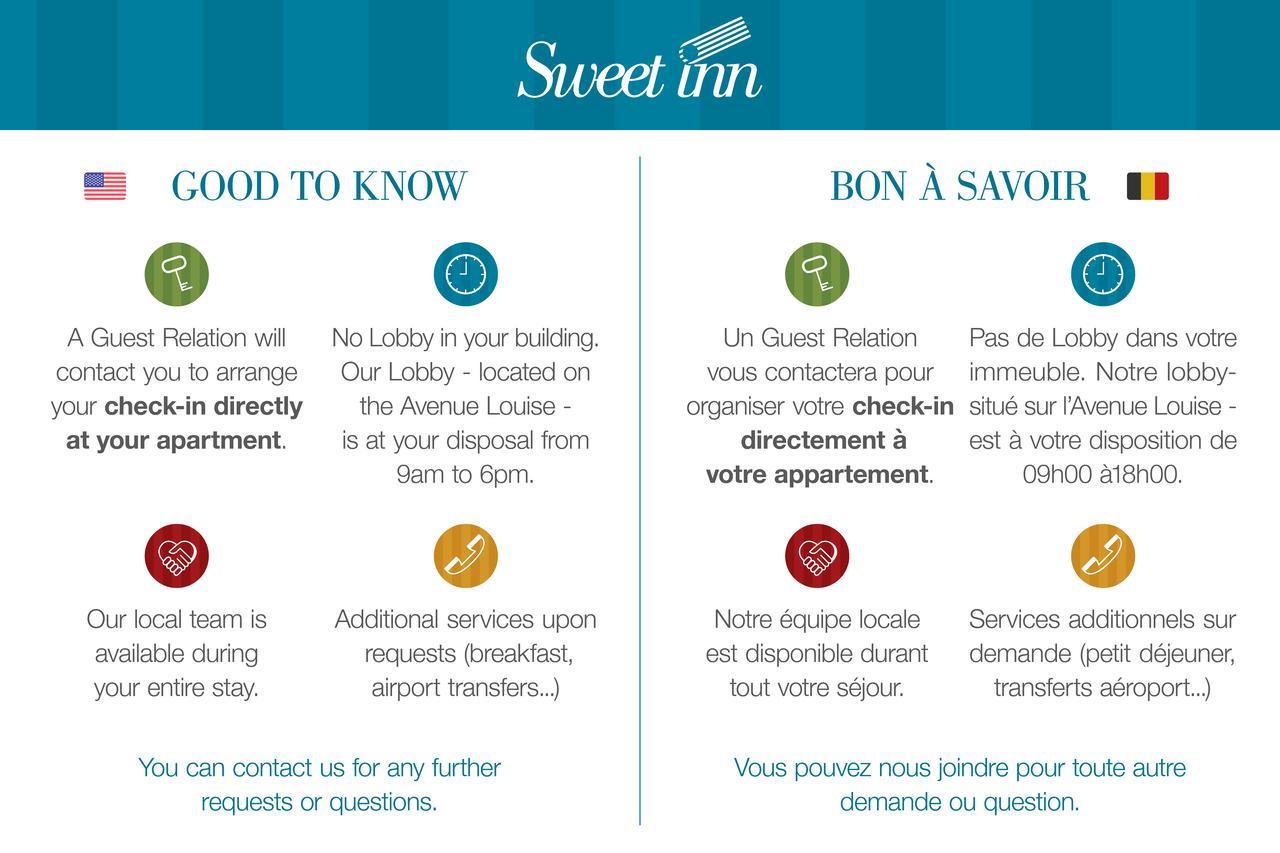 Sweet Inn Apartments-Eu Parliament Βρυξέλλες Εξωτερικό φωτογραφία